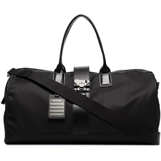 FPM Milano borsone butterfly - nero