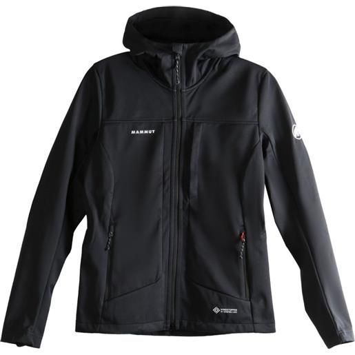 Mammut giacca con cappuccio - nero