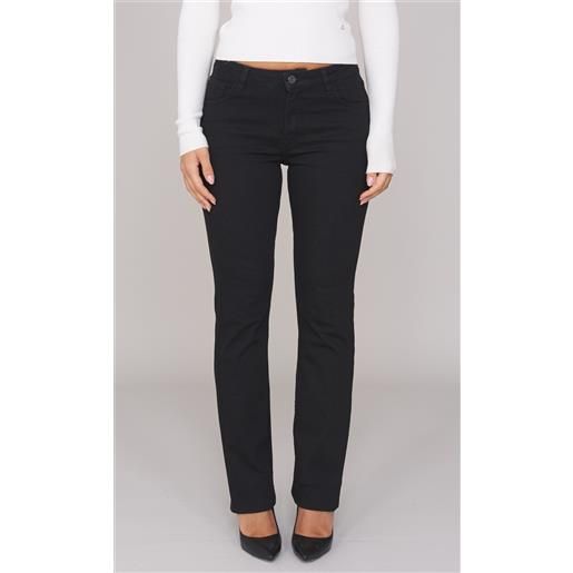 Trussardi jeans trussardi 130 classic nero, colore nero