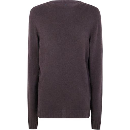 MD75 t-shirt girocollo - marrone