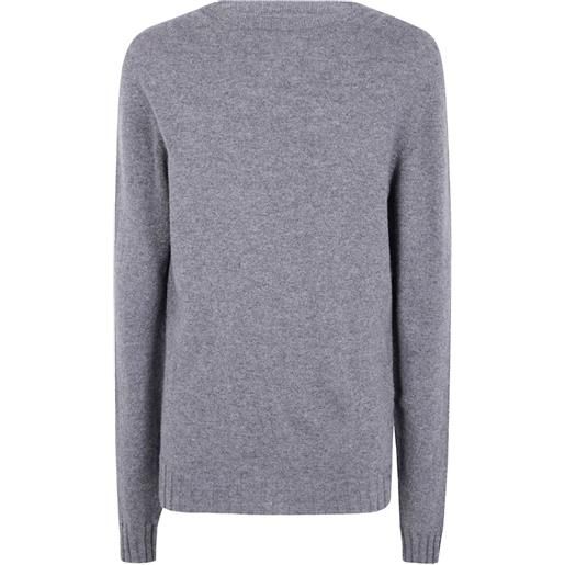 MD75 t-shirt a maniche lunghe - grigio