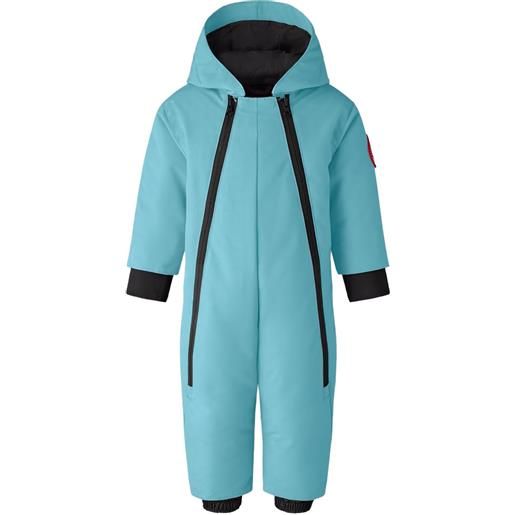 Canada Goose Kids pigiama con applicazione - blu
