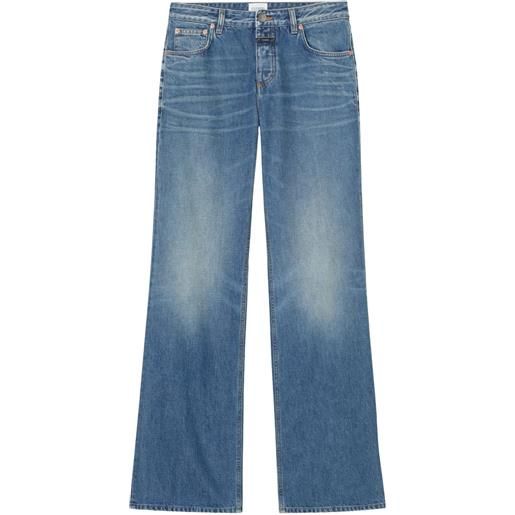 Closed jeans a gamba ampia - blu