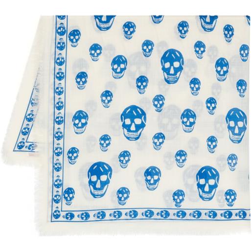 Alexander McQueen sciarpa con stampa - toni neutri