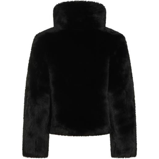 Moose Knuckles giacca con zip - nero