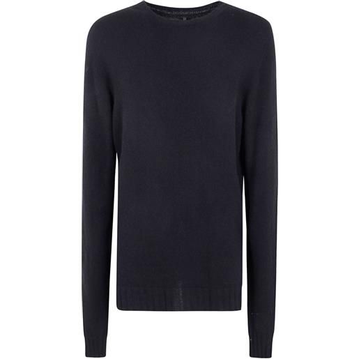 MD75 t-shirt a maniche lunghe - nero