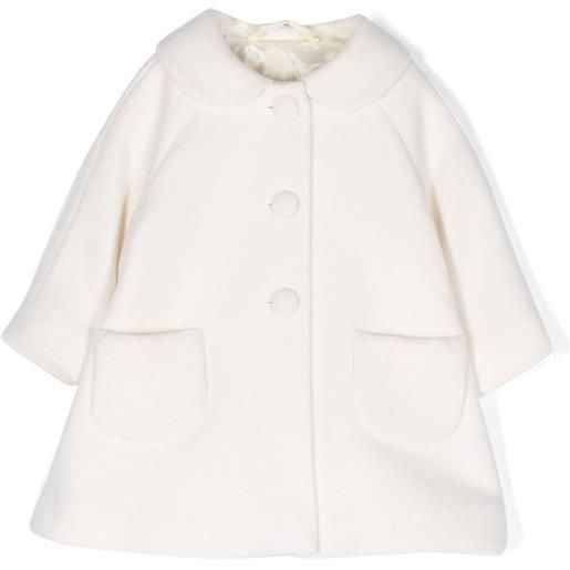 Il Gufo cappotto con colletto peter pan oversize - toni neutri