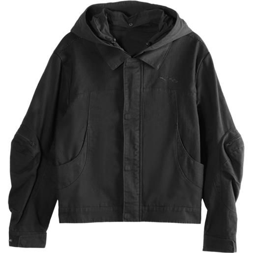 PUMA giacca con cappuccio - nero