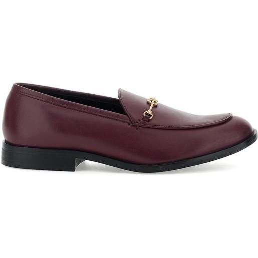 TWINSET mocassini con applicazione - rosso