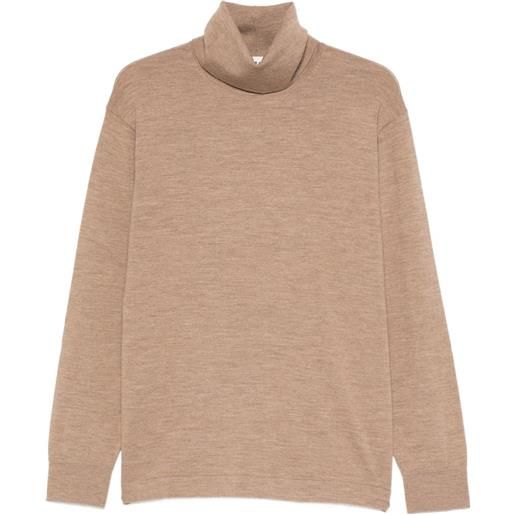 P.A.R.O.S.H. maglione a collo alto - marrone