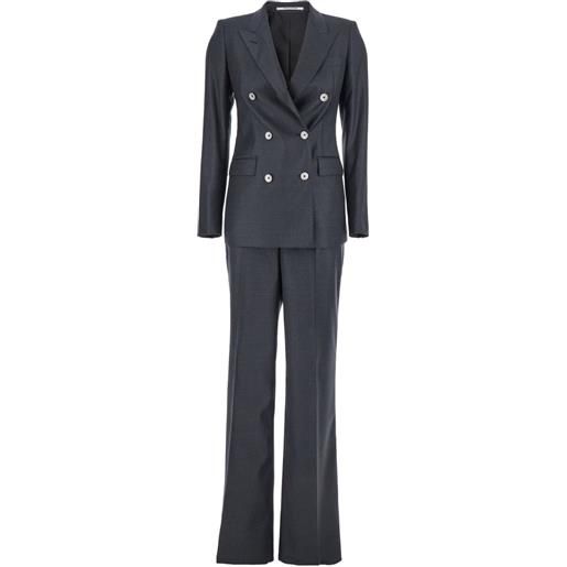 Tagliatore completo doppiopetto - grigio