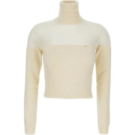 ELISABETTA FRANCHI cropped turtleneck