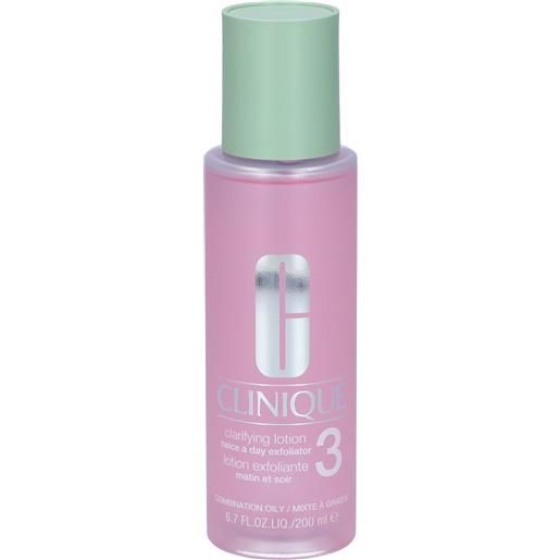 Clarifying Clinique clinique clarifying lotion 3 lozione viso 200 ml