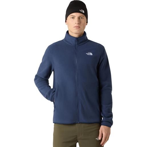 THE NORTH FACE pile glacier con cerniera integrale da uomo