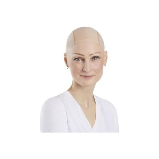 Christine Headwear b. B. Belinda wigliner rete monofilamento lana/poliestere con 37.5 technology 1448-0628 - beige