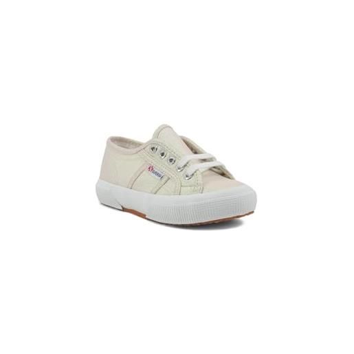 SUPERGA 2750 lamej tela laminata multicolore beige iridiscent