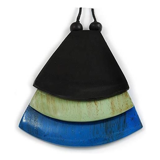 CAVO TRIPOLARE CON SPINA SHUCKO / SEZIONE 0.75 CM NERO - LUNGHEZZA 80