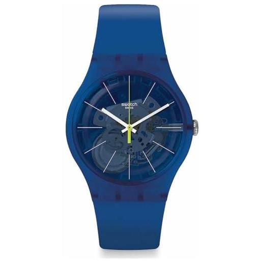 Swatch men's orologio analogico digitale automatico con cinturino s7262933