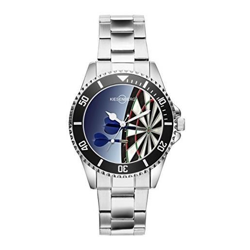 Regent Orologio da Polso da Uomo Analogico Cinturino IN Metallo Argento