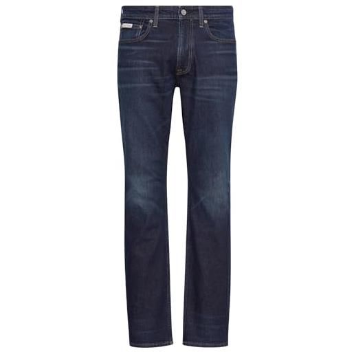 Calvin Klein slim glory days jean lv04rd740g jeans, blu (giorni di gloria), 29w / 34l uomo