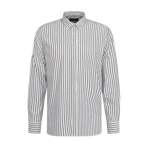 bugatti 9350-78806c camicia button-down, 390-blu marino, xxxl uomo