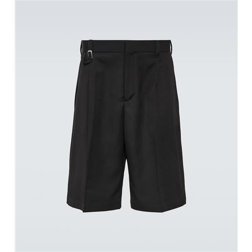 Jacquemus bermuda le short melo in lana
