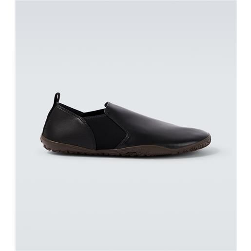 Lemaire sneakers slip-on vibram in pelle