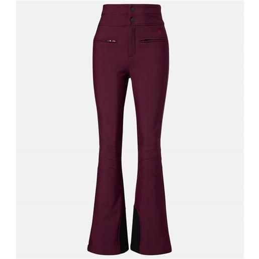 Perfect Moment pantaloni da sci aurora a vita alta