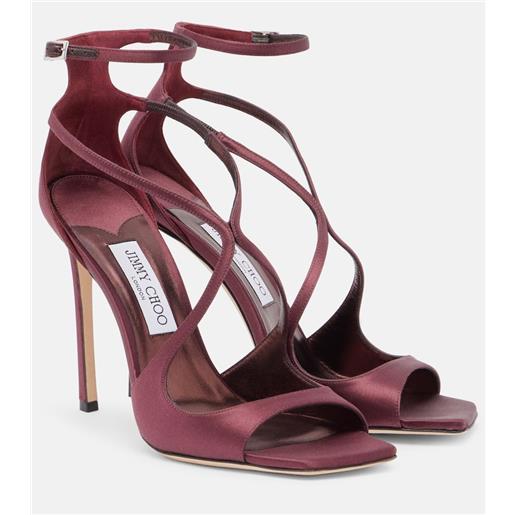 Jimmy Choo sandali azia 110 in raso
