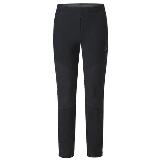 MONTURA nordik 2 pants uomo mpls82x 90 colore nero capo ideale per attività outdoor come trekking running fitness s