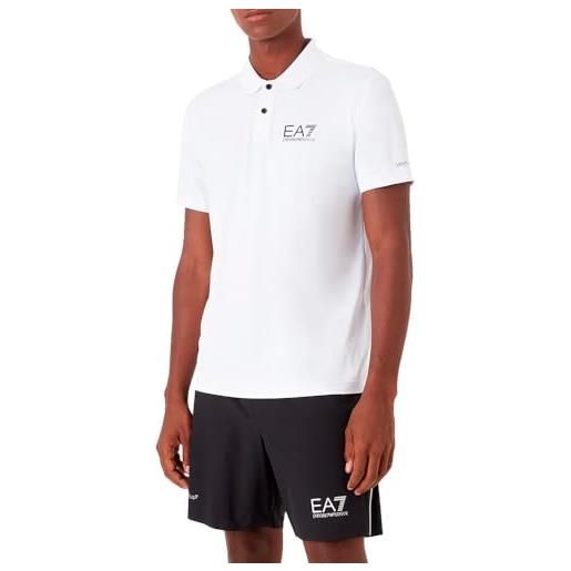 EA7 emporio armani 8npf23 short sleeve polo xs