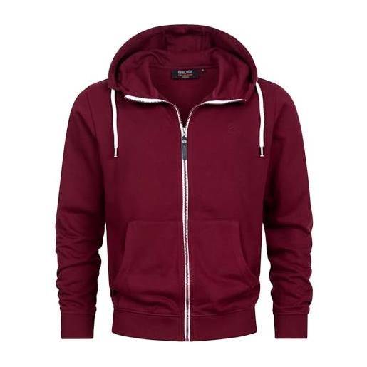 Maglione Uomo COOFANDY A Collo Alto - Slim Fit Invernale, Tinta Unita, Elastico, Taglia S - Nero - 2