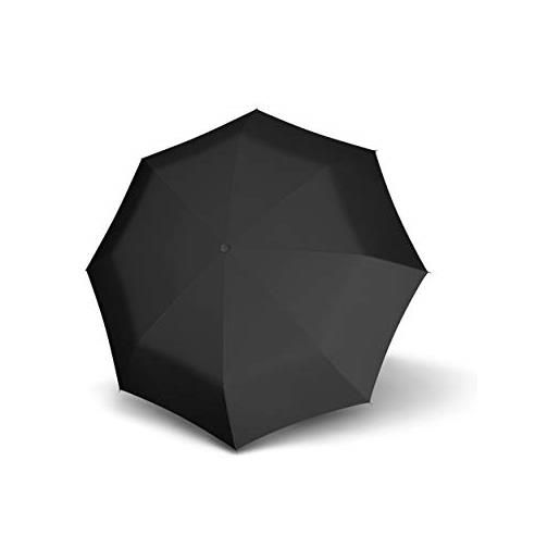 Doppler ombrello tascabile doppler carbon magic xm business - tetto ombrellone oversize - elegante - nero