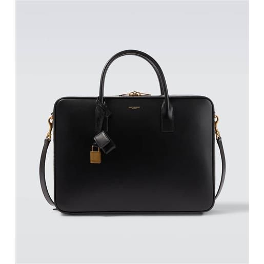 Saint Laurent ventiquattrore in pelle