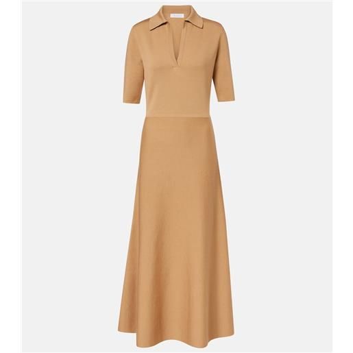 Gabriela Hearst abito polo in lana e seta