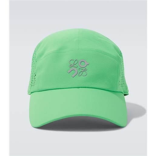 Loewe x on - cappello da baseball in tessuto tecnico