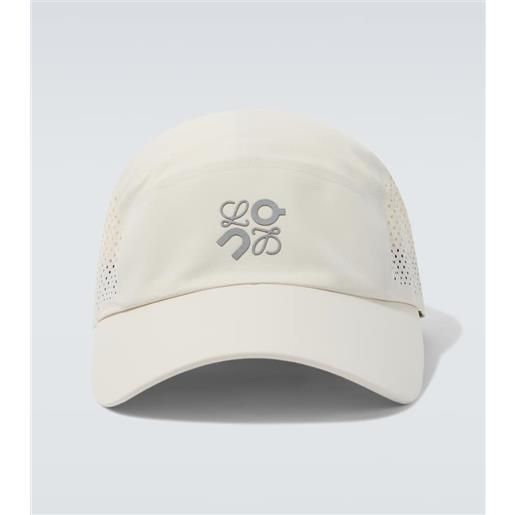 Loewe x on - cappello da baseball in tessuto tecnico