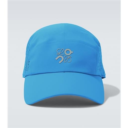 Loewe x on - cappello da baseball in tessuto tecnico