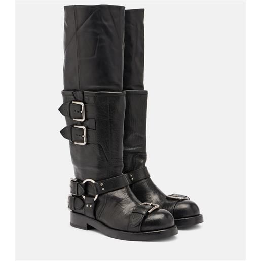 Dolce&Gabbana stivali in pelle