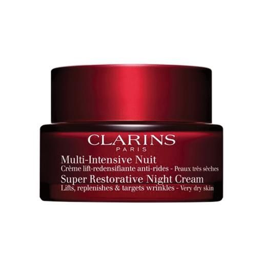 CLARINS multi intensive nuit peaux sèches