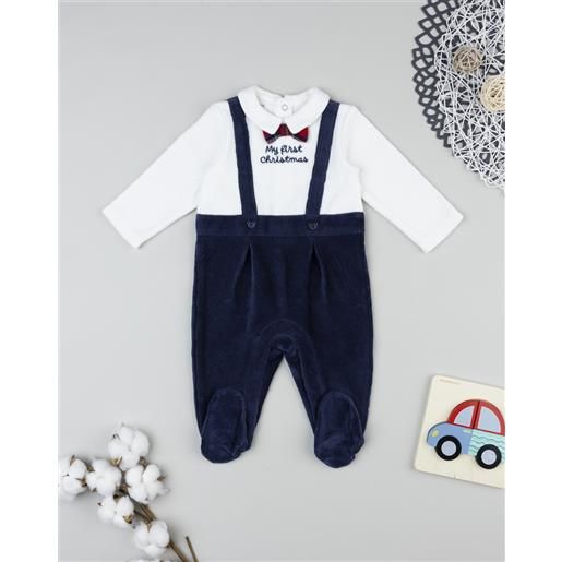 Prénatal tutina bimbo natale blu