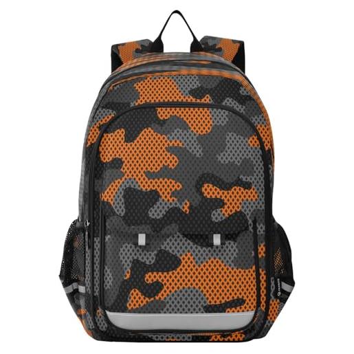 Borse per la scuola da esercito Camouflage Bambini Zaini per