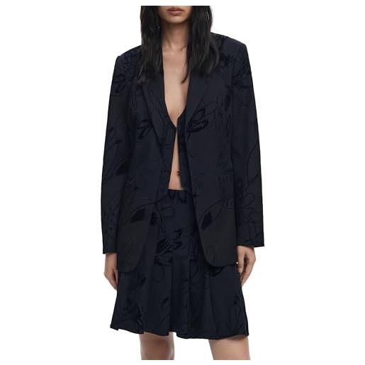 Desigual blazer_flockarty, 2000 black, l