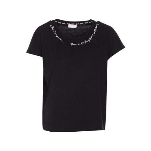 Liu Jo t-shirt ta5268-js005-m9183 ecs t-shirt moda m/c beige, xl