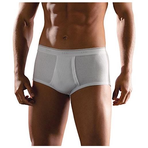 CAGI n. 6 slip uomo classico art. 1200, bianco dalla taglia 4 alla 10 (5)