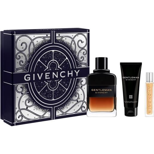Givenchy cofanetto gentleman réserve privée