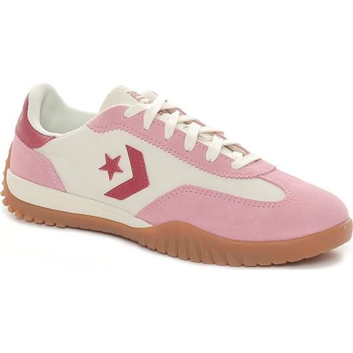 Converse sneakers Converse run star trainer rosa bianco