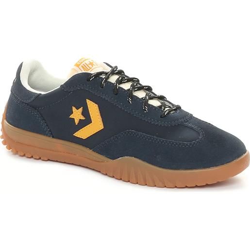 Converse sneakers Converse run star trainer suede blu giallo