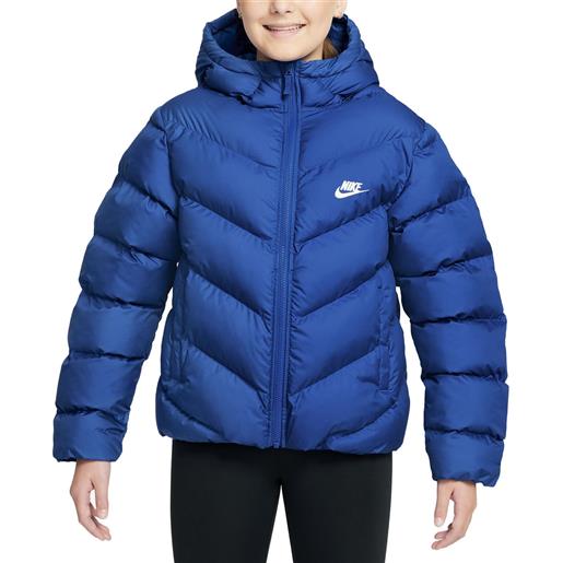 NIKE piumino con cappuccio all day play bambino