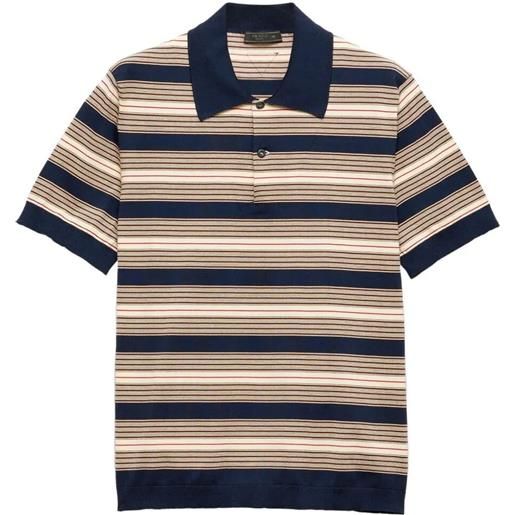 Prada cotton polo shirt